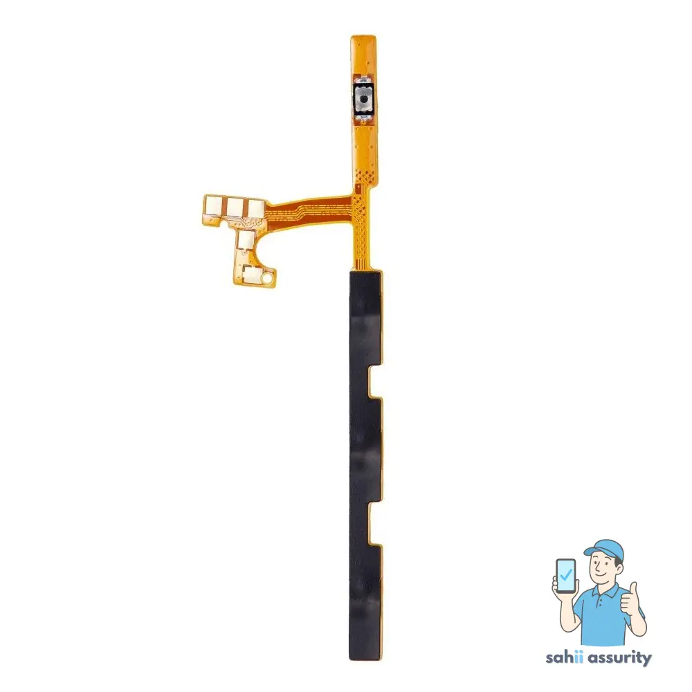 Power Button Flex Cable for Motorola Moto G51 5G thumbnail